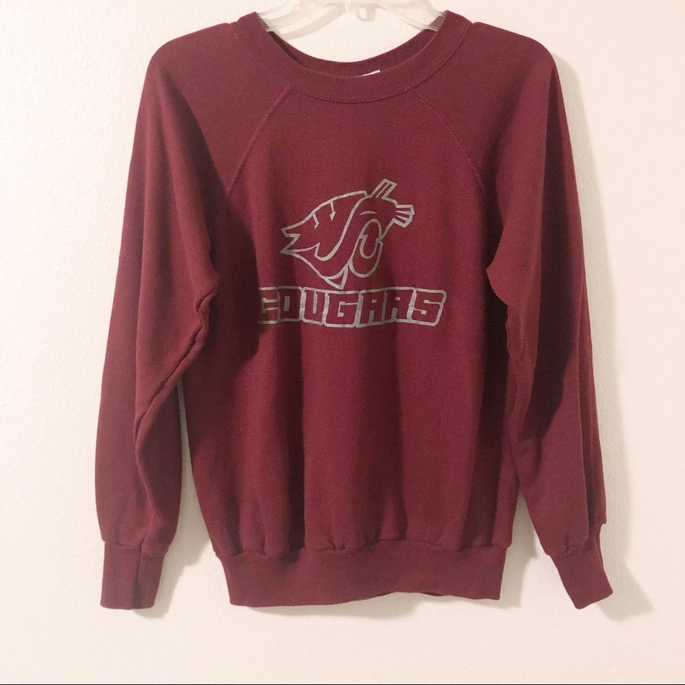 College Sweatshirt | WSU Cougars